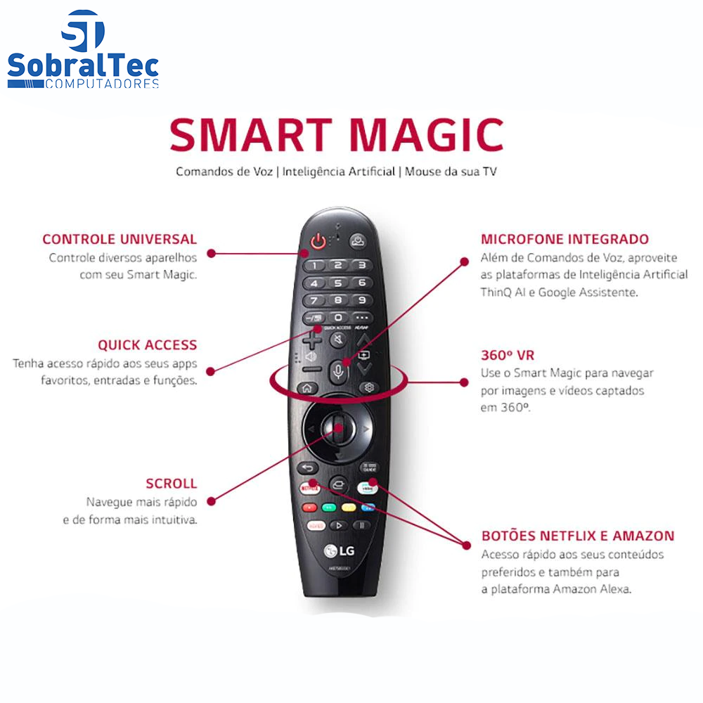 Smart TV LED 55