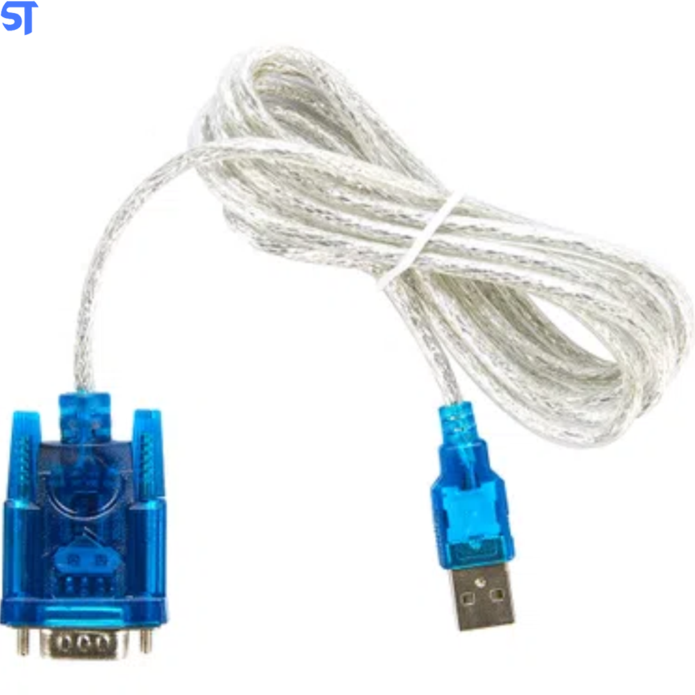 Cabo Conversor USB Para Serial Rs232 -Macho - 80cm