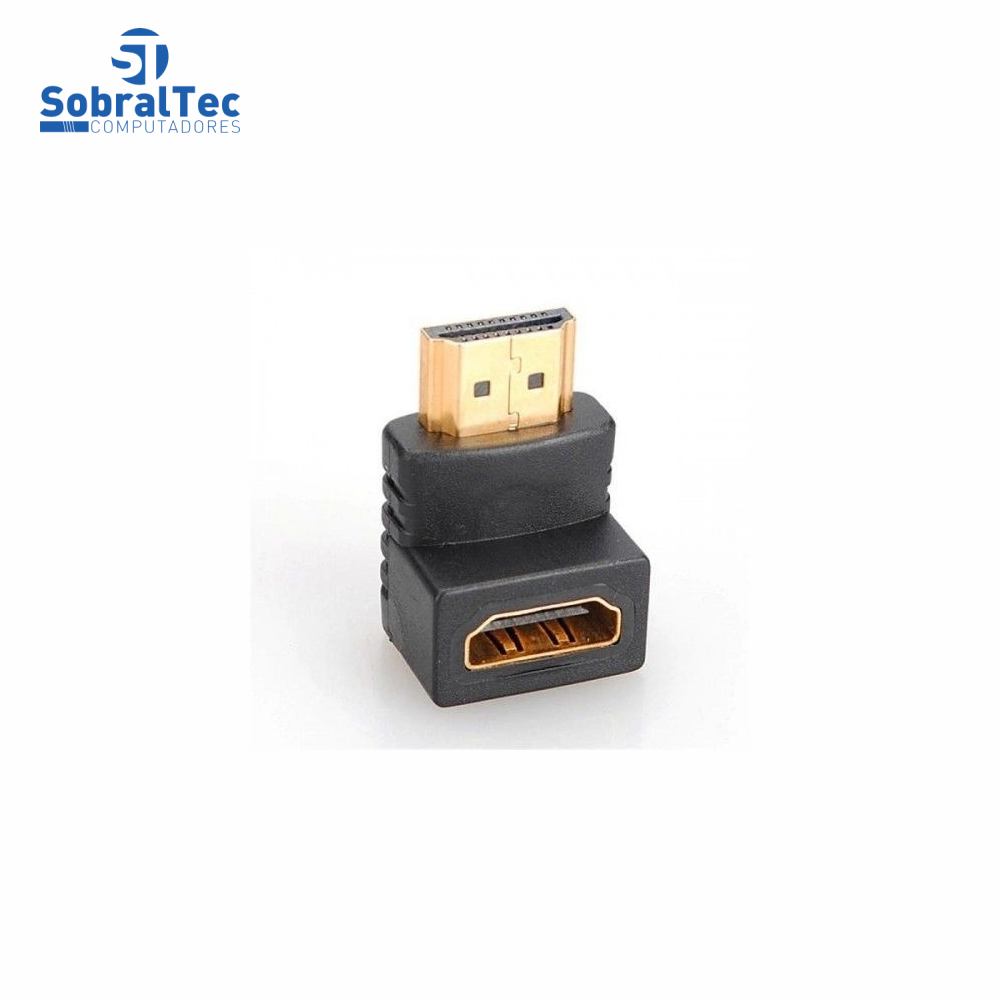 Conector Curva Joelho Extensor Hdmi Xtrad Xt-557