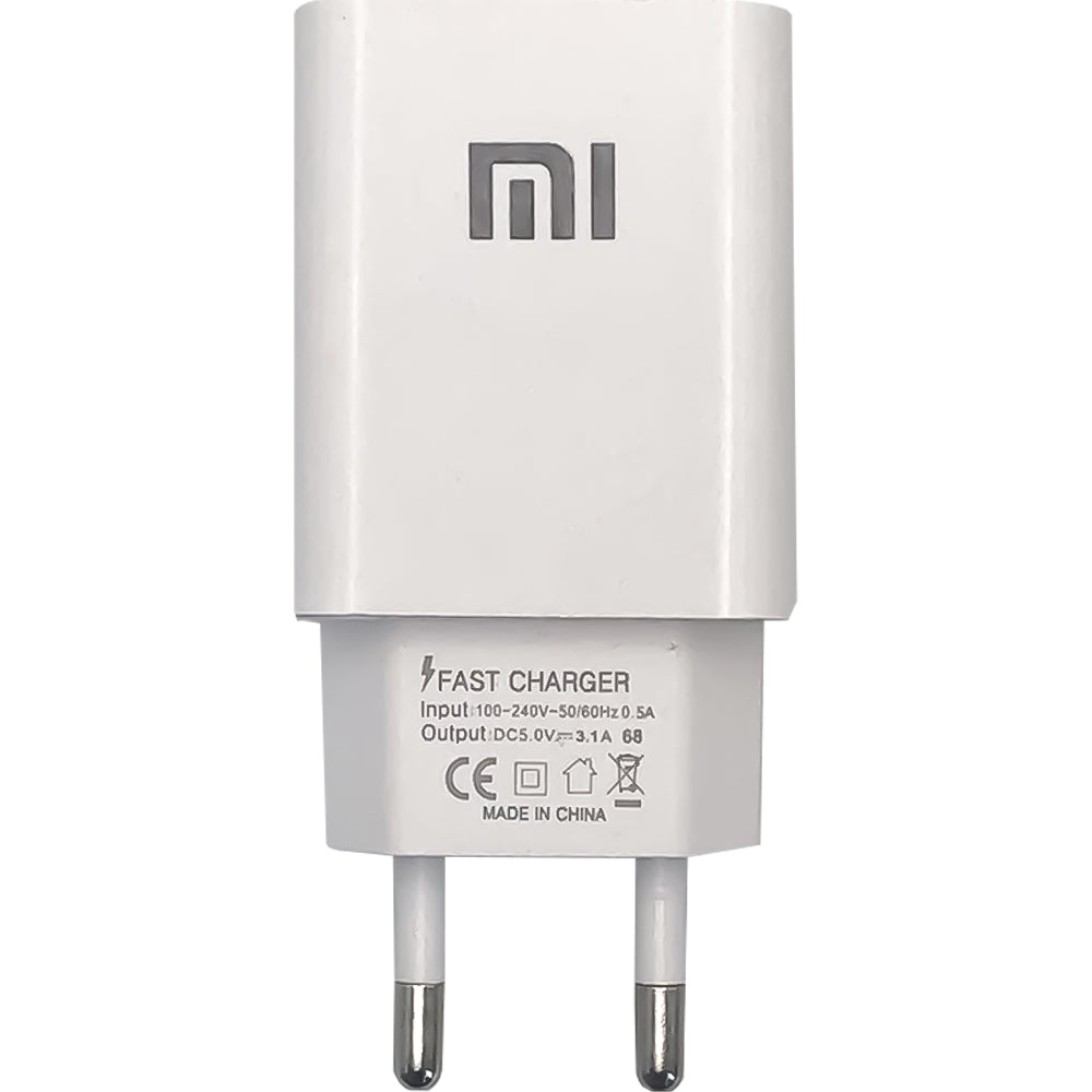 Carregador Rápido Turbo Power Tipo C Mi 30W 3.1A