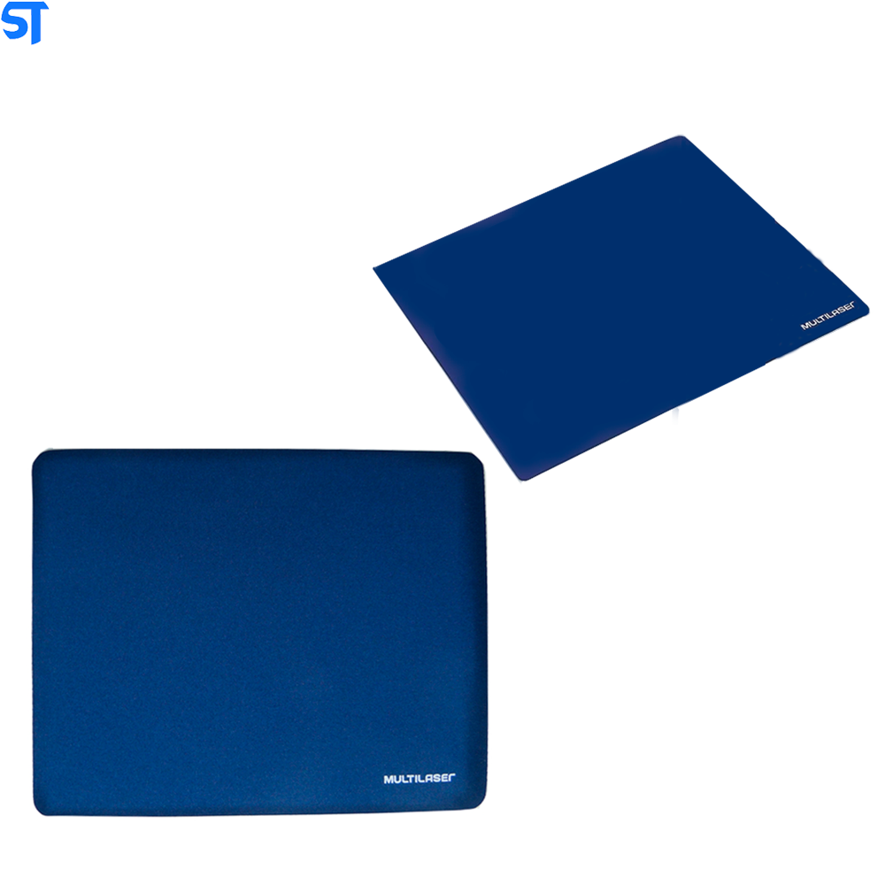 Mouse Pad em Tecido Multilaser - AC066 - Azul