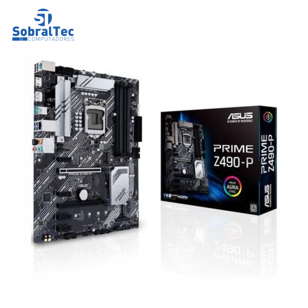 Computador Gamer Core I3 10° Geração-Mem  8Gb - Hd SSD M.2 256GB -Fonte 400W