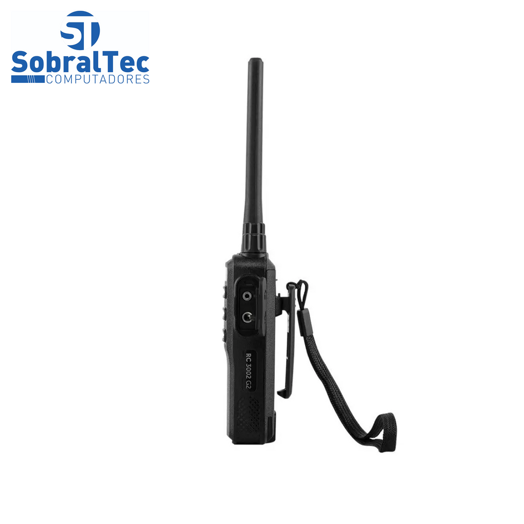 Rádio Comunicador Intelbras RC 3002 G2