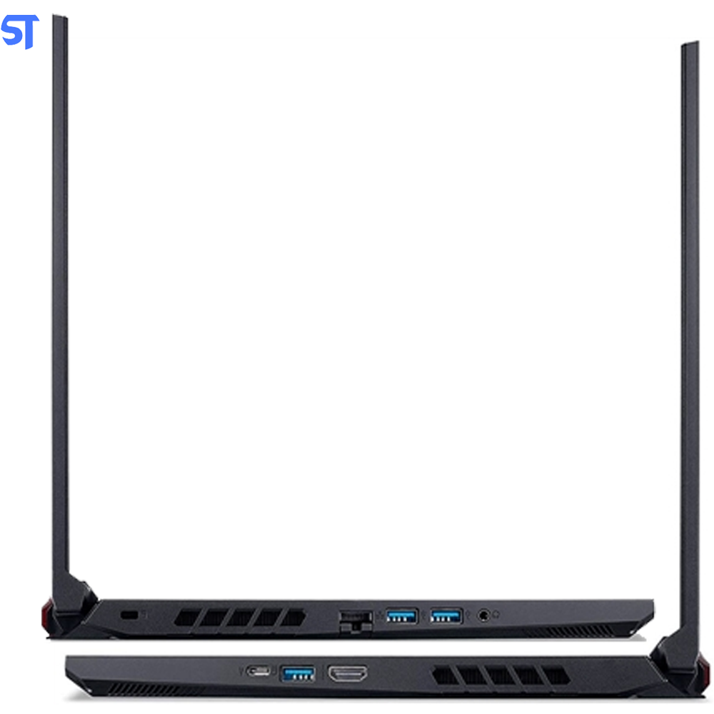 Notebook Acer Aspire Nitro 5 AN517-52-77KZ Gamer - Intel i7 10750H, 64GB, SSD 1TB, GeForce 4 GB GTX 1650, Tela 17.3