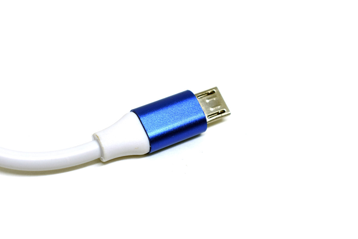 Carregador de Celular Micro Usb 3.1A Knup KP-IC003A Com 2 Portas Usb