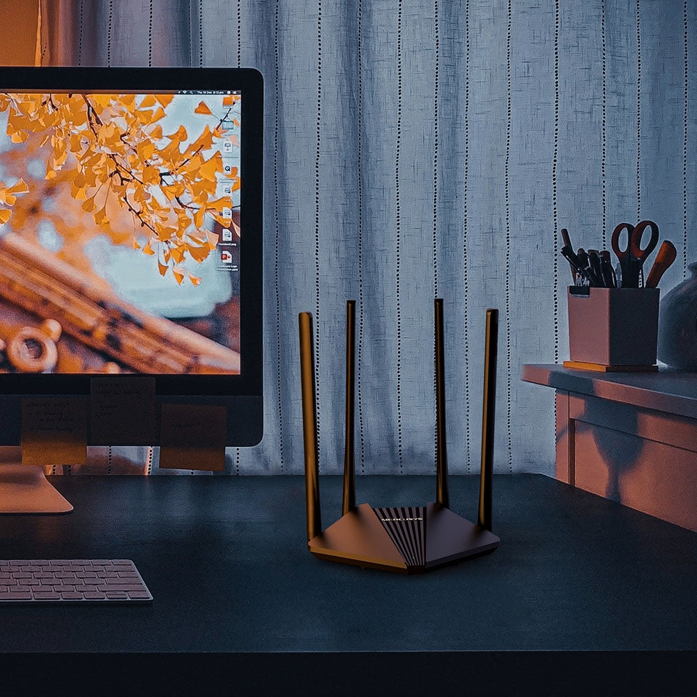 Roteador Mercusys Wireless Dual Band AC1200 MR30G Giga