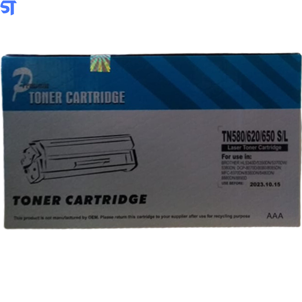 Toner Compativel Dcp8080 TN 580/3170/ 8060/65/70/80/85 Brother Premium