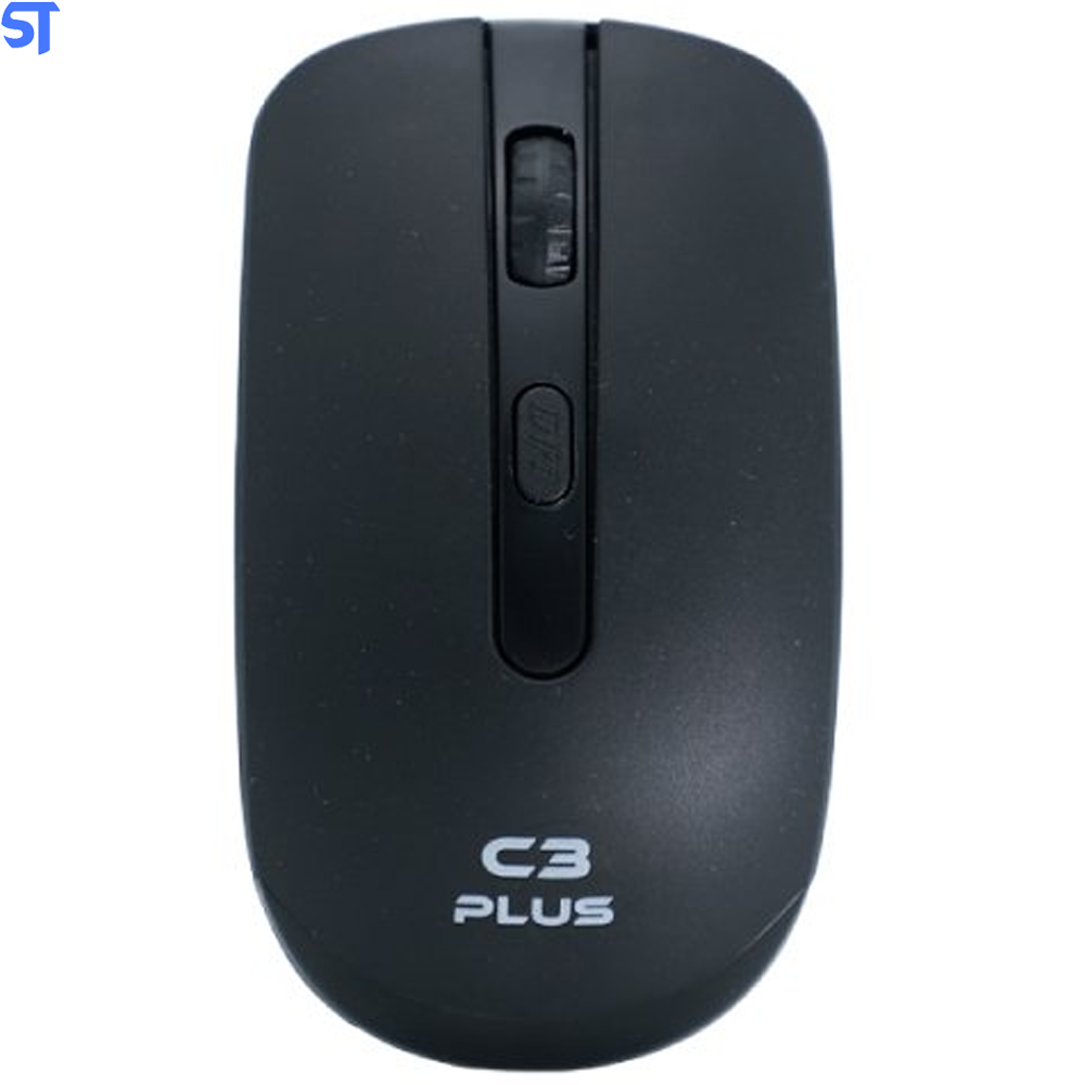 Kit Teclado e Mouse Sem Fio K-W11bkv2 C3plus