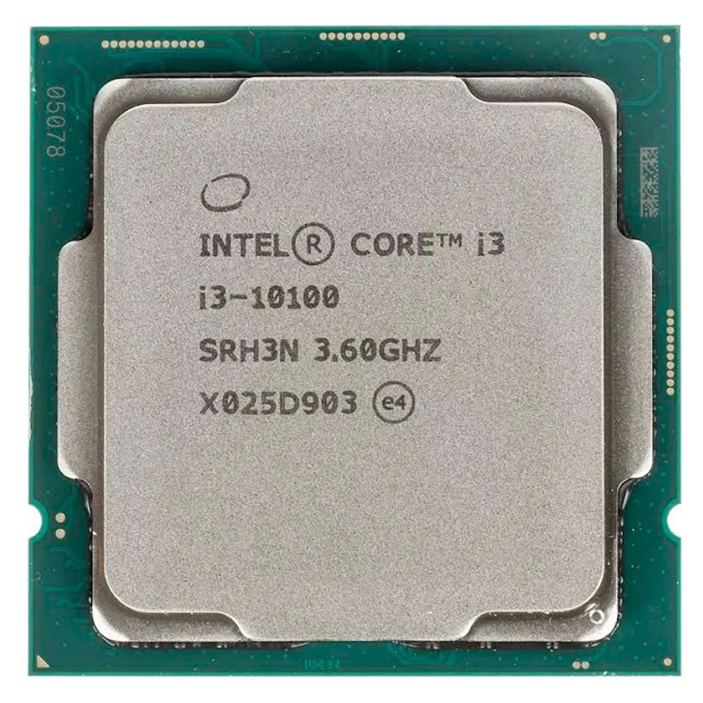 Computador Core i3-10100 -3.6Ghz- 8GB 2666Mhz DDR4 -SSD 480GB- 8 Portas USB- Fonte ATX 80Plus- Windows 10 Original