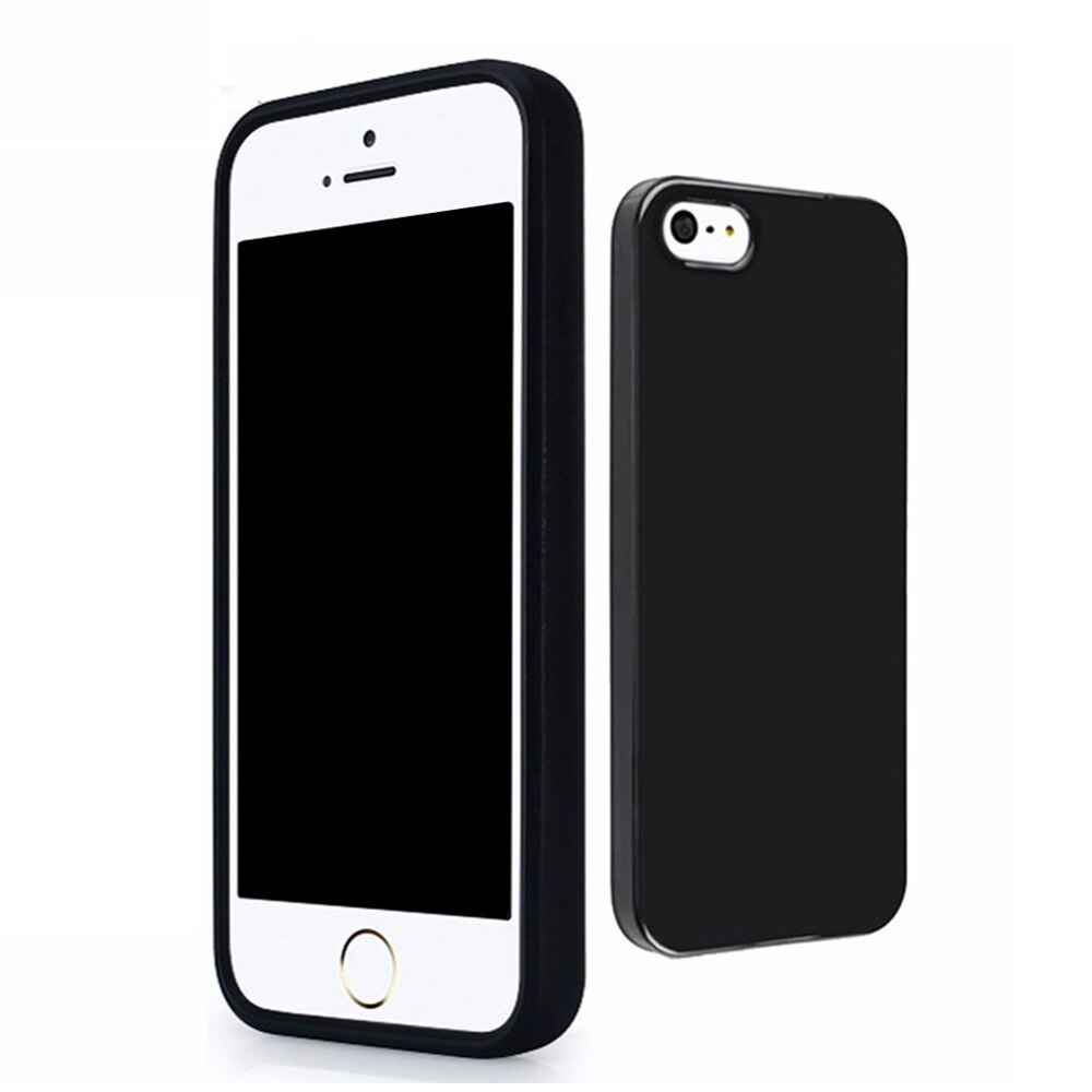 Case Tpu Para Iphone 5 Preta