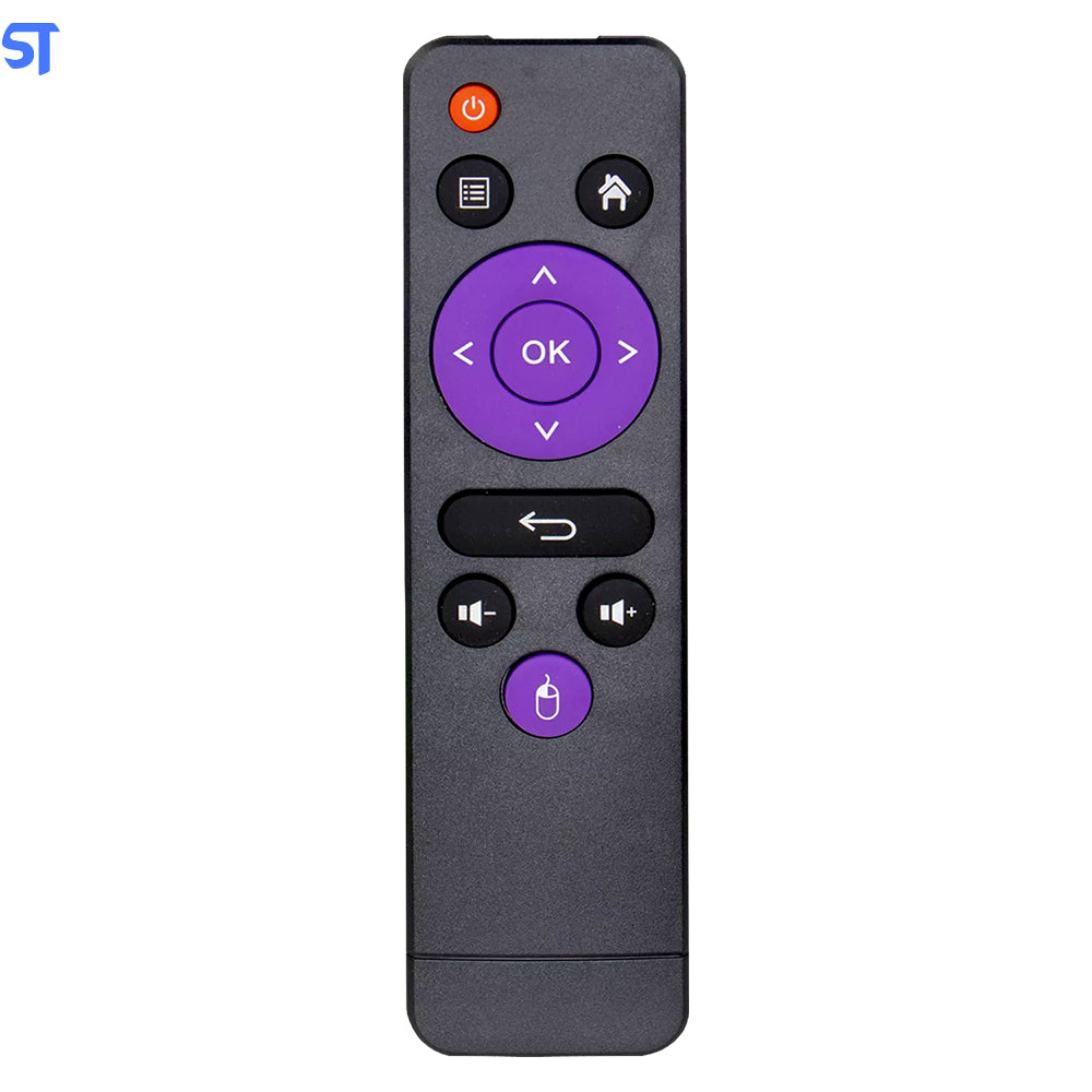 Receptor Sate TV Box RPC Mini 8K 16 RAM / 128GB / Android 10.1 - Preto
