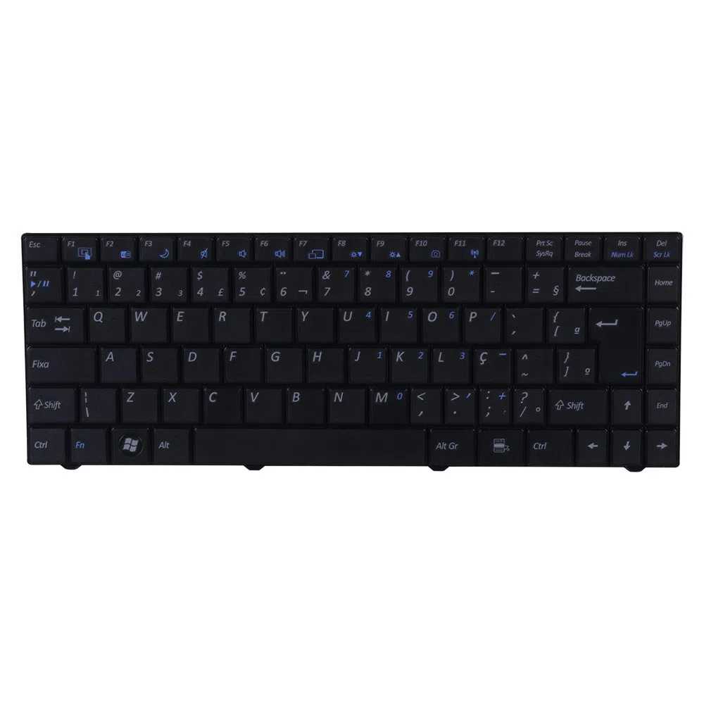 Teclado Notebook Sim+ PN MP-10F88PA-F51km