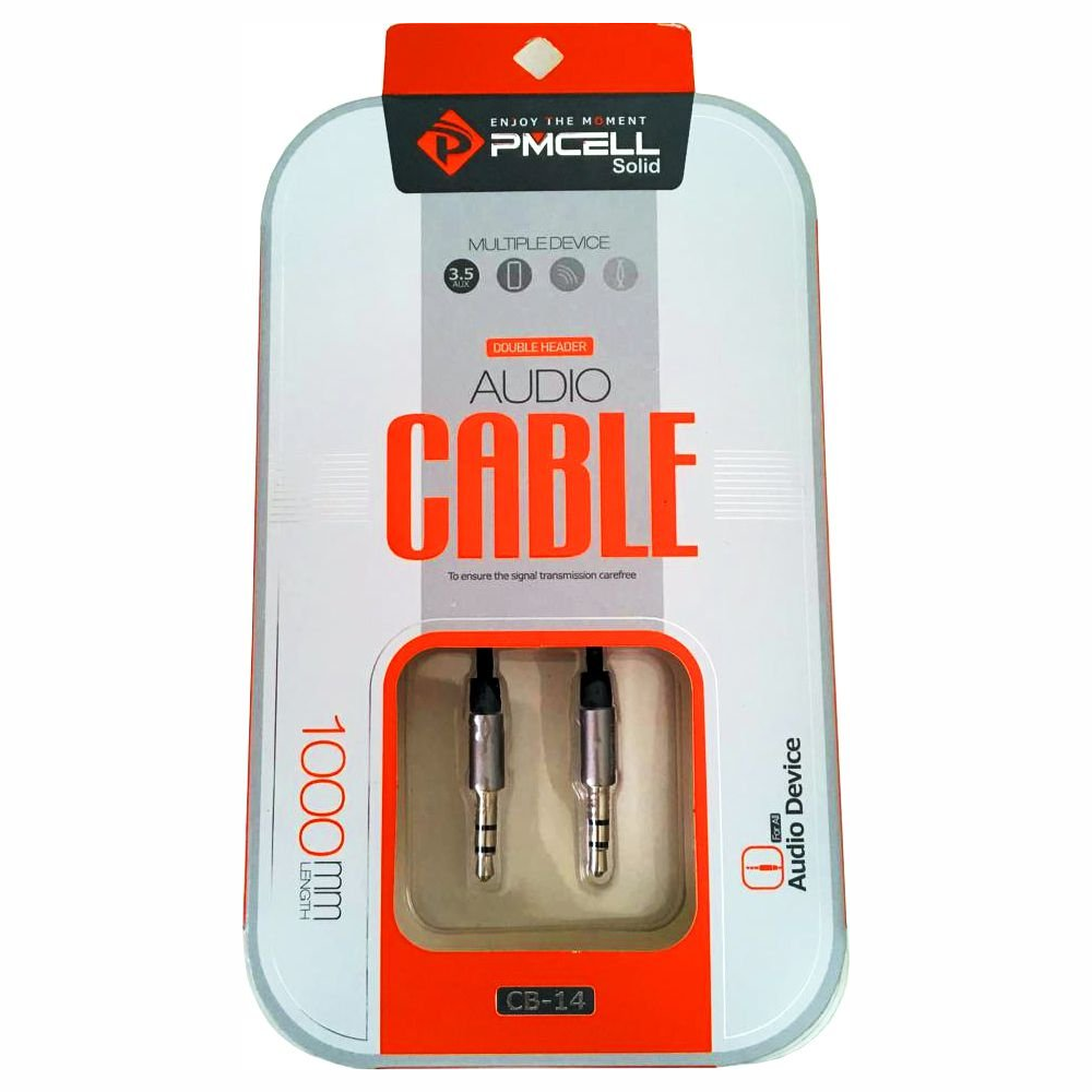 Cabo De Audio P2 x P2 Pmcell Cb-14 1Mt