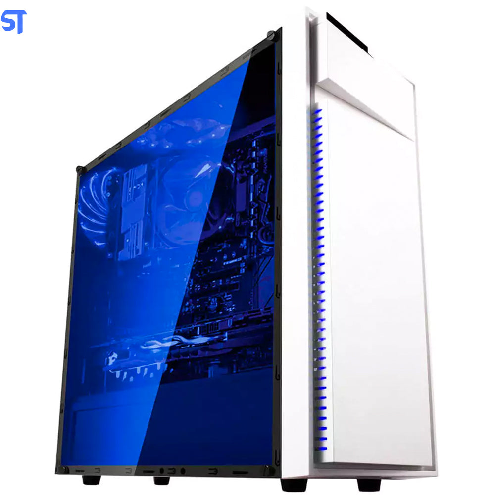 Computador Gamer Ryzen 5 4600G 3.7GHz- HD M2 SATA III 240GB -Memoria 16GB DDR4 -Fonte Real 500W 80Plus  Windows 10 Pro