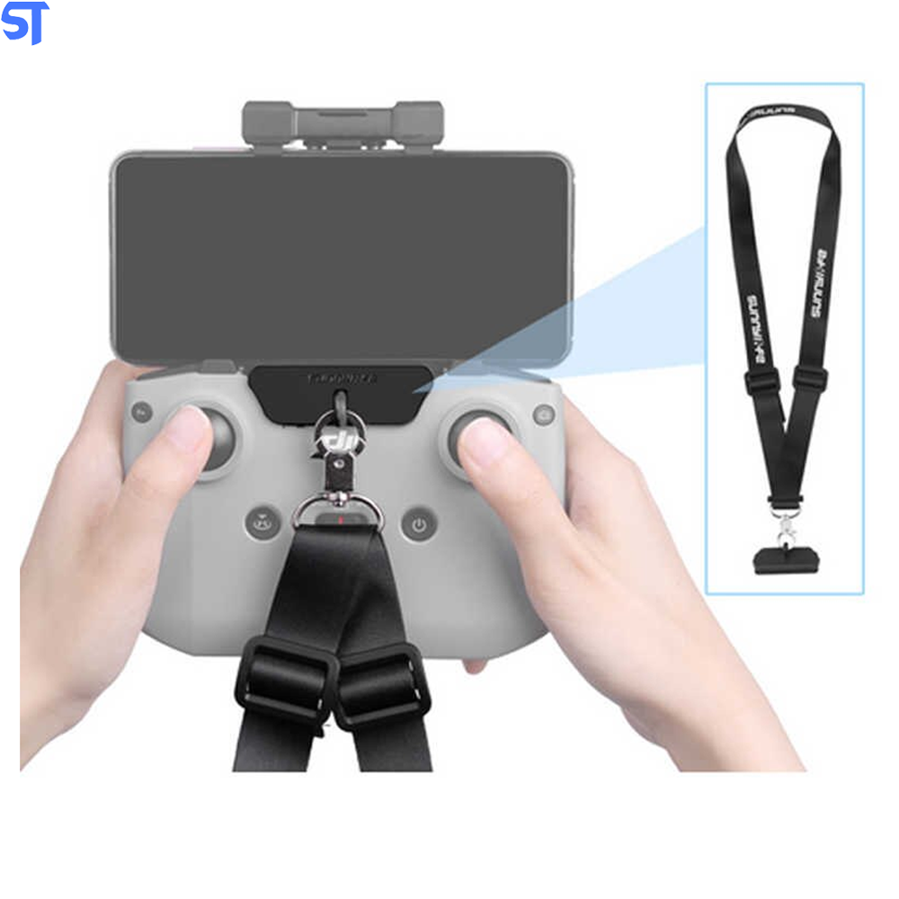 Grampo Extensor Plano Em Liga De Alumínio Com Controle Remoto Ini 2 e Cordão Para DJI Mavic Air 2 Drone