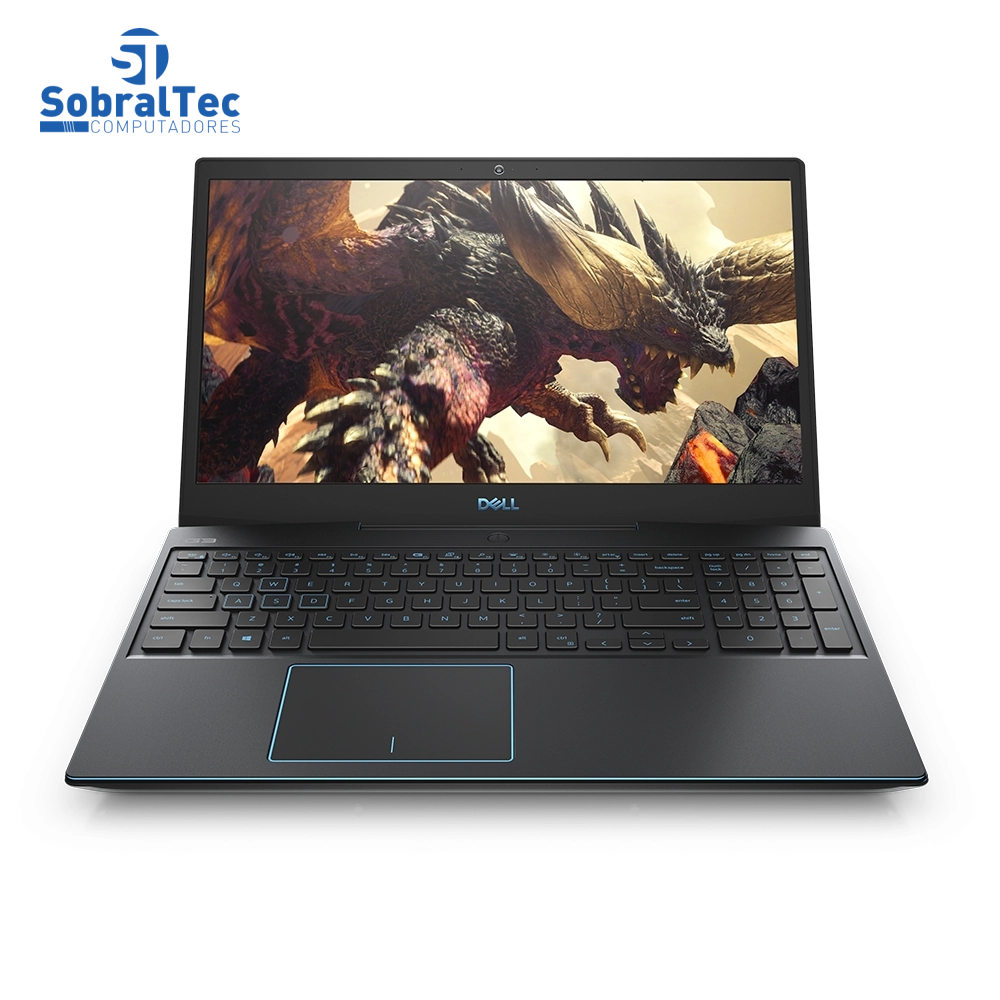 Notebook Gamer Dell G3 Intel Core i7-9750H 8GB Ram (GTX1660TI 6GB) 512GB SSD 15,6
