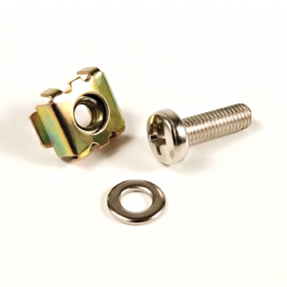 KIT Parafuso e Porca Gaiola M5 X 12 ( Par )