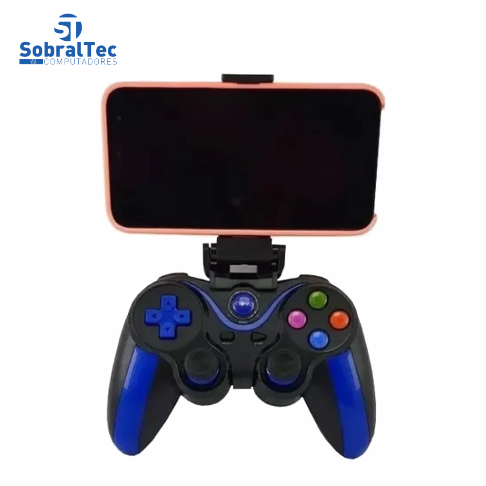 Controle Joystick Wireless Para Celular IOS Android e Windows Inova Con-8418