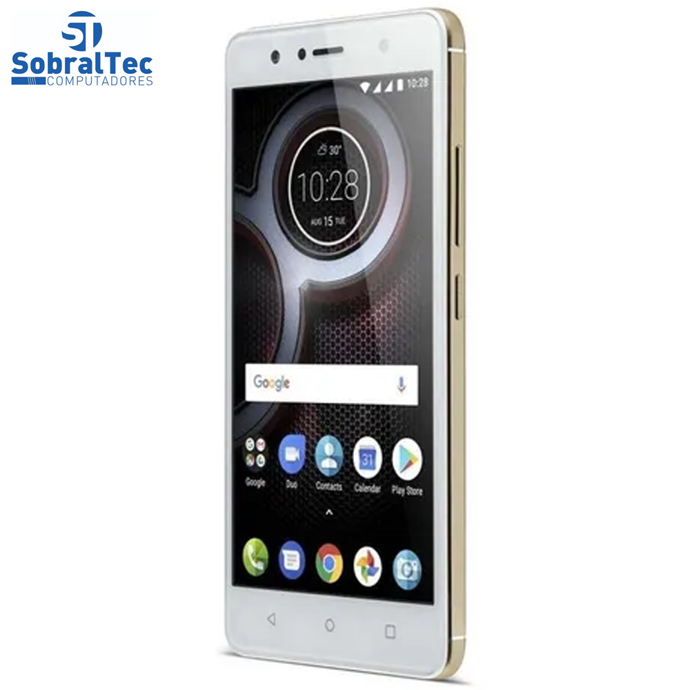 Lenovo K8 Plus Dual Sim 32GB Fine Gold 3GB Ram Dourado