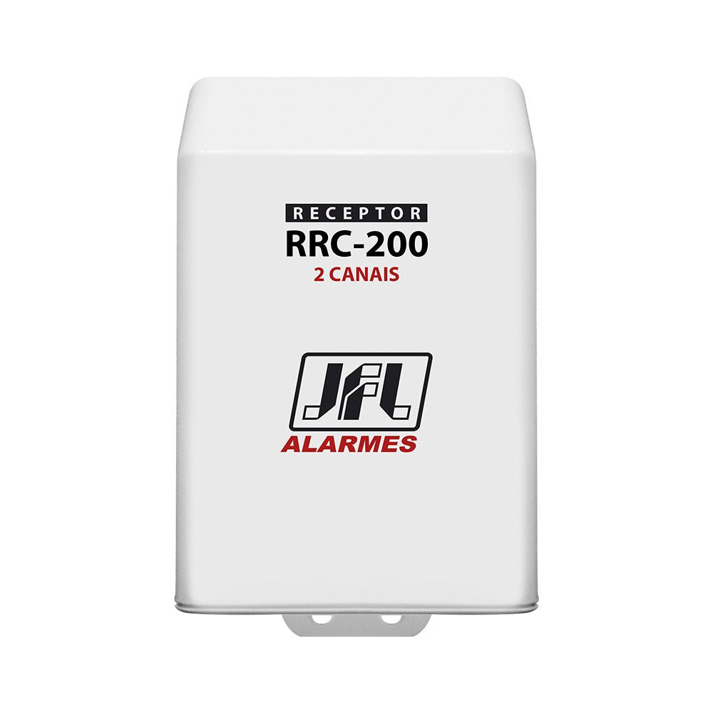 Receptor Programável RRC-200, 433mhz, 2 Canais 100 M Universal - JFL