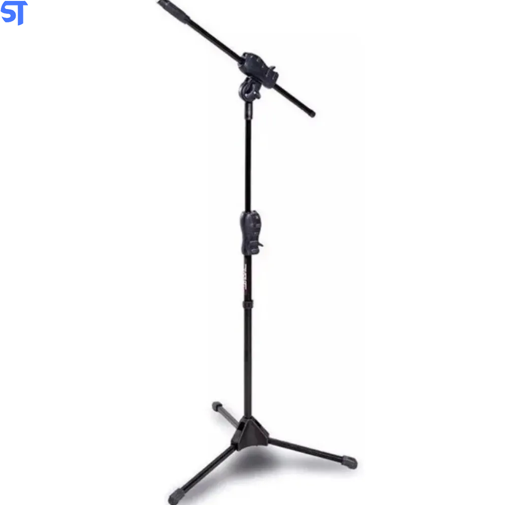 Suporte Pedestal P/ Microfone Ibox Smmax Trava Rápida + Nfe