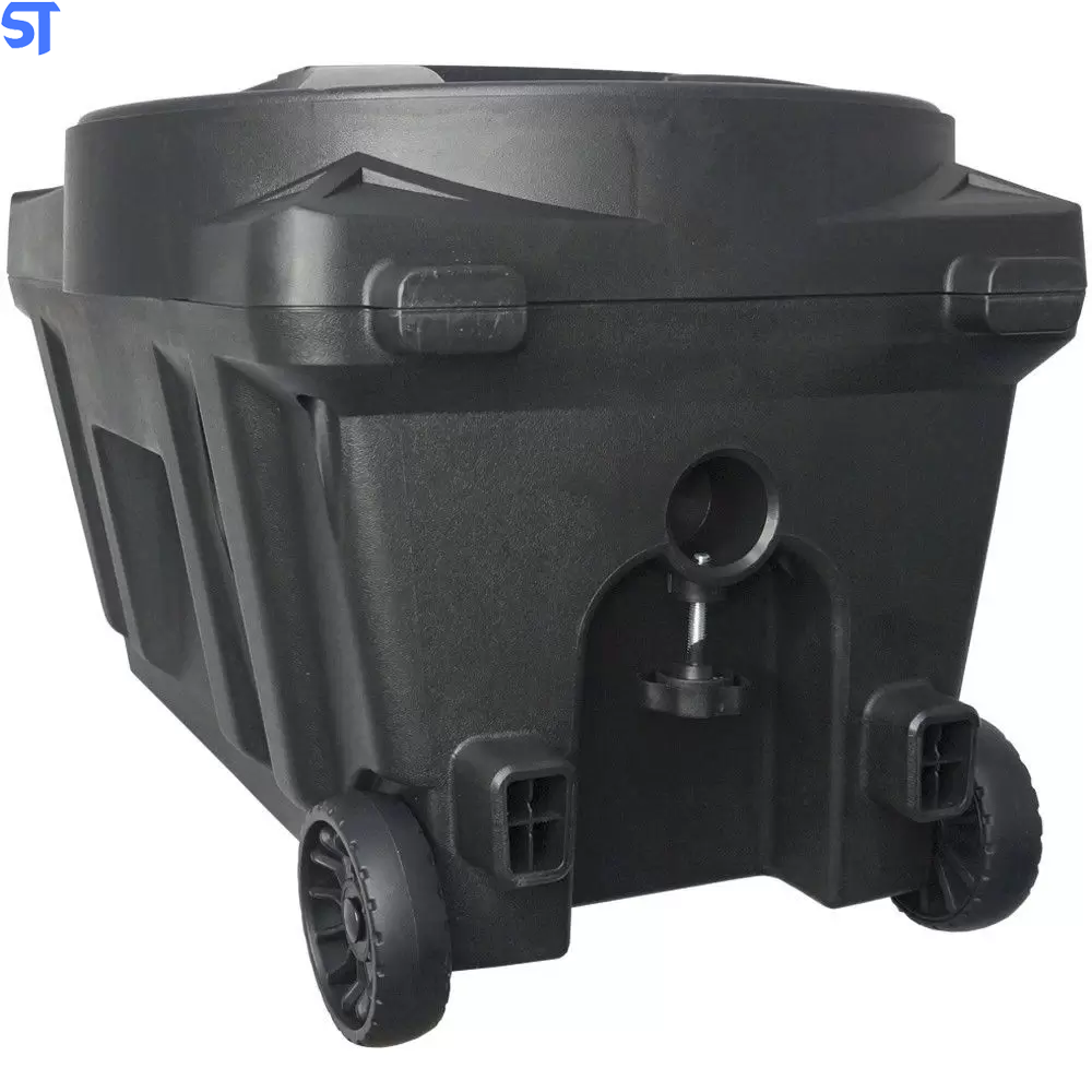 Caixa de Som Caixa de som Amvox Power X Aca 400 Strondo portátil com bluetooth 220V