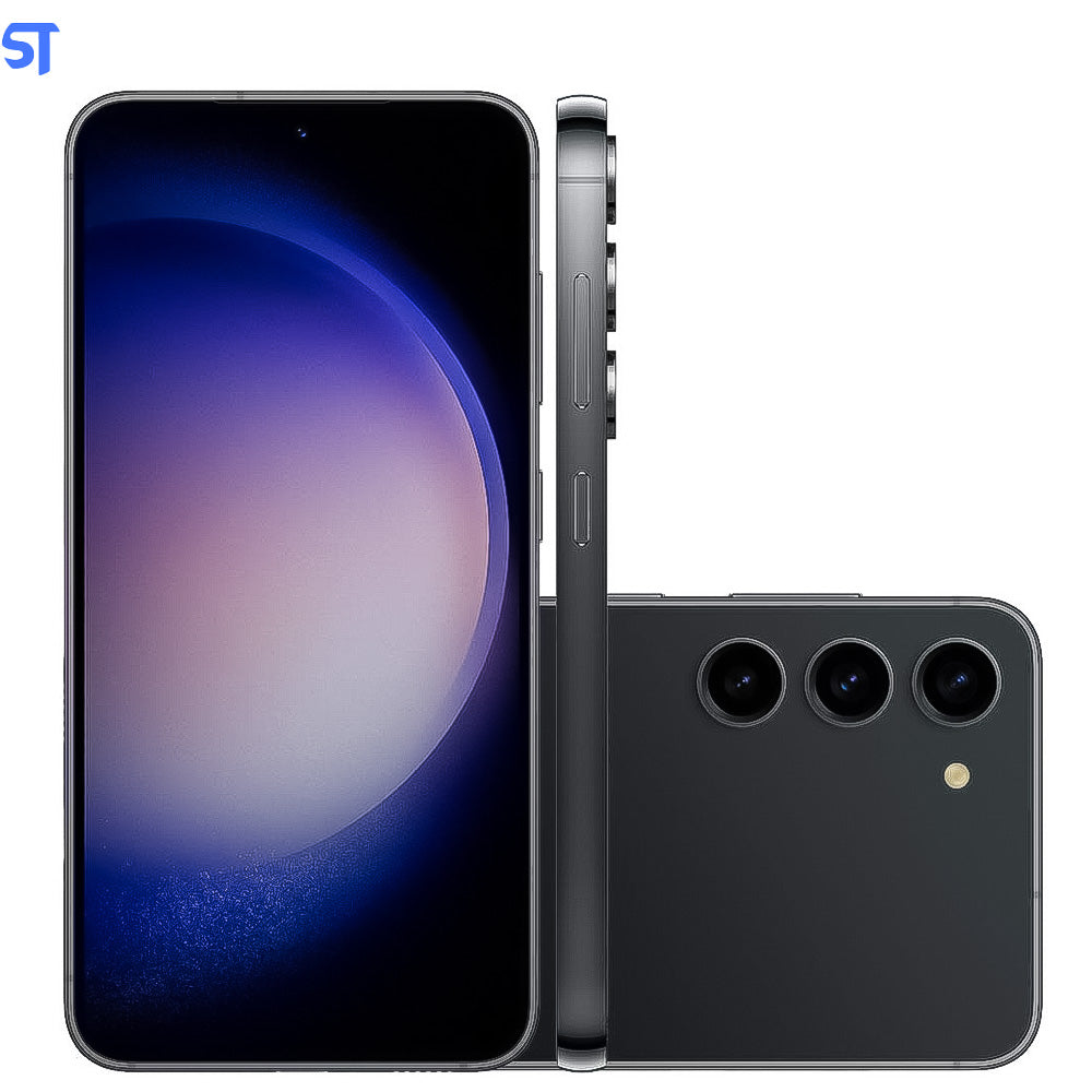 Smartphone Samsung Galaxy S23+ 5G Preto, 256GB, 8GB RAM e Câmera Tripla de 50MP +12MP + 10MP