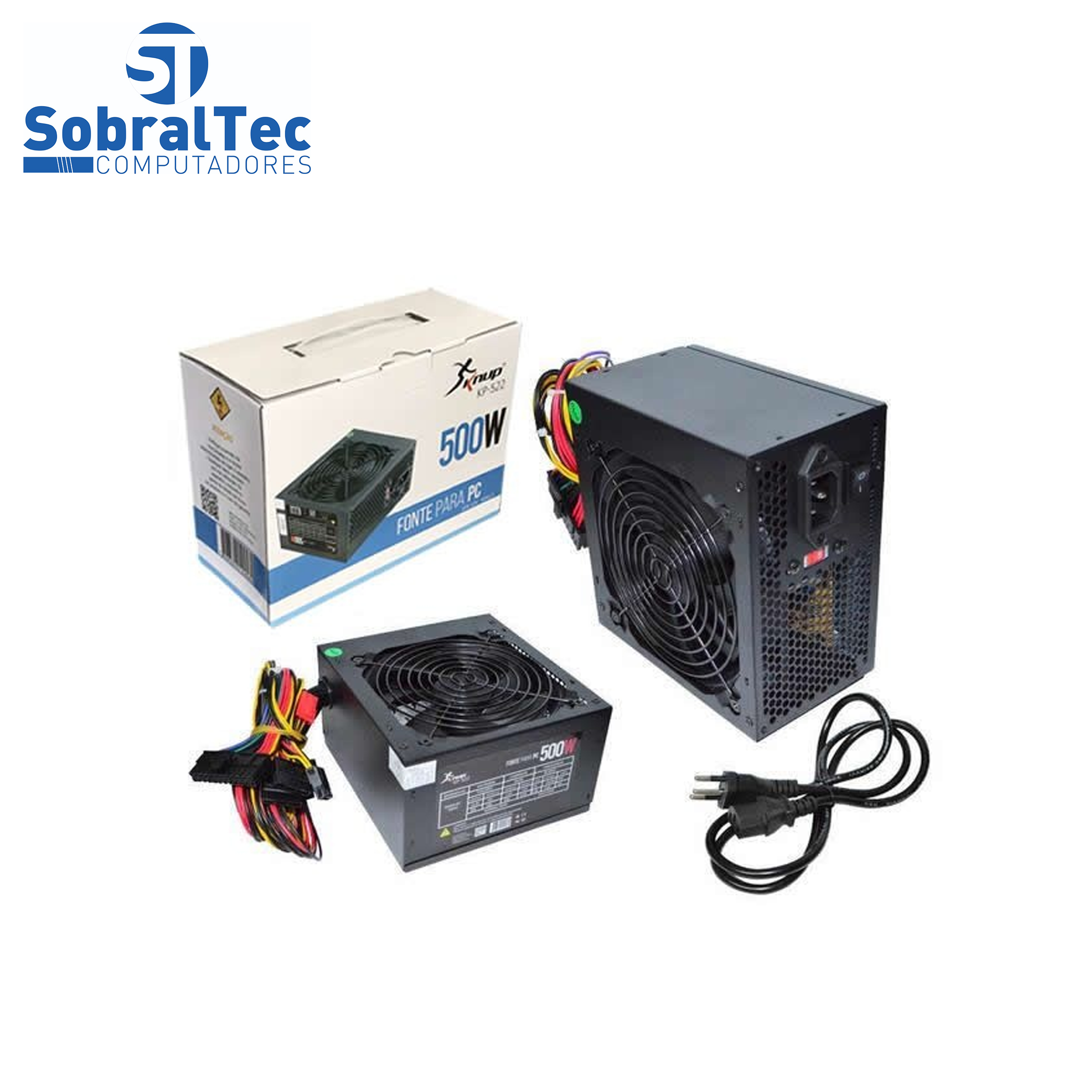 Computador Gamer -Core i5 -HD SSD 256GB - Memória 8GB -Placa Vid 1GB- Gabinete  Acrílico -Fonte Real 400W