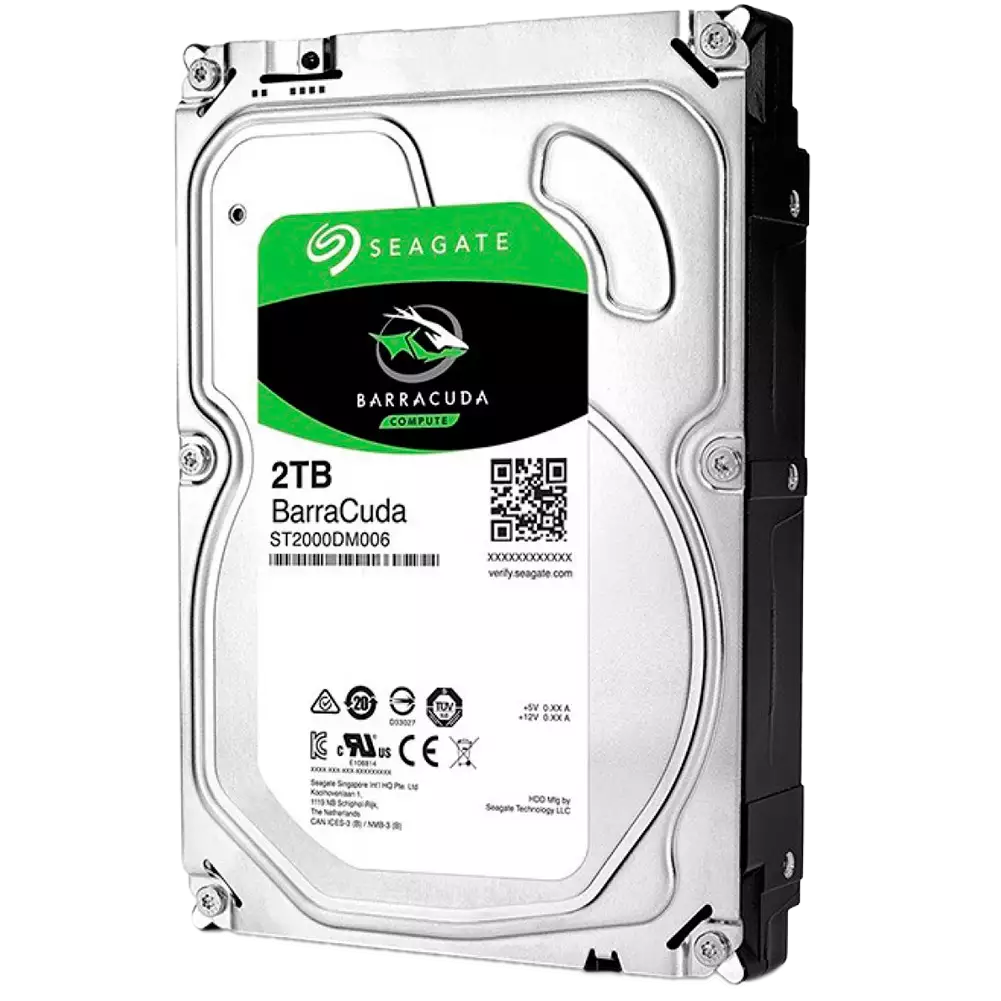 HD Interno Desktop Seagate SATA3 2TB Pull ST2000NM0011