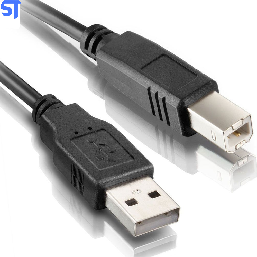 Cabo Usb Para Impressora USB 2.0/AM+BM/OD4.8 De 5 Metros Com Filtro Blister -  Exbom