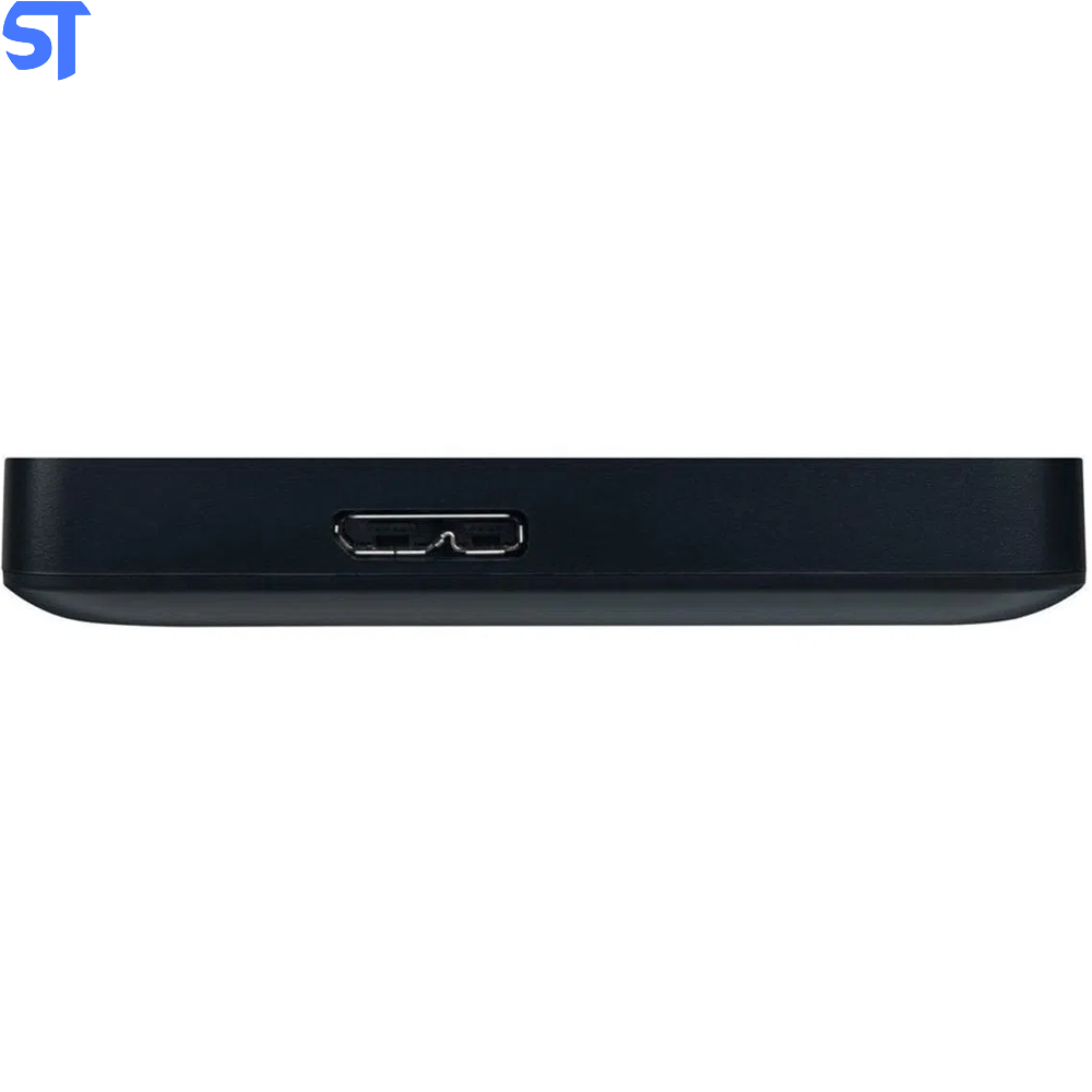 HD Externo Portátil Toshiba Canvio Basics 2TB Preto USB 3.0 - HDTB420XK3AA