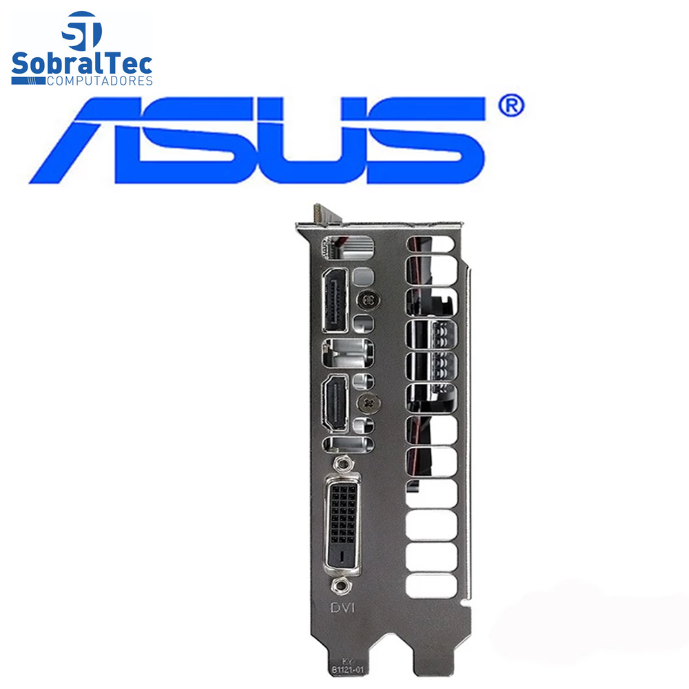 Placa De Vídeo Radeon RX 560 4GB 128Bit ASUS Graphics Cards