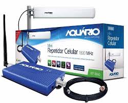 Mini Repetidor Celular 1800MHz 60Db Aquário RP-1860