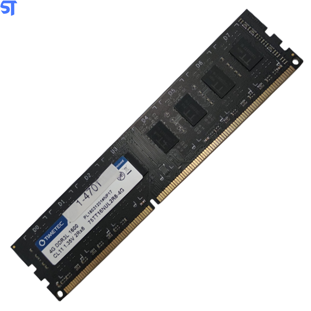 Memória Ram Desktop DDR3 4GB 1600 PC3L TIMETEC