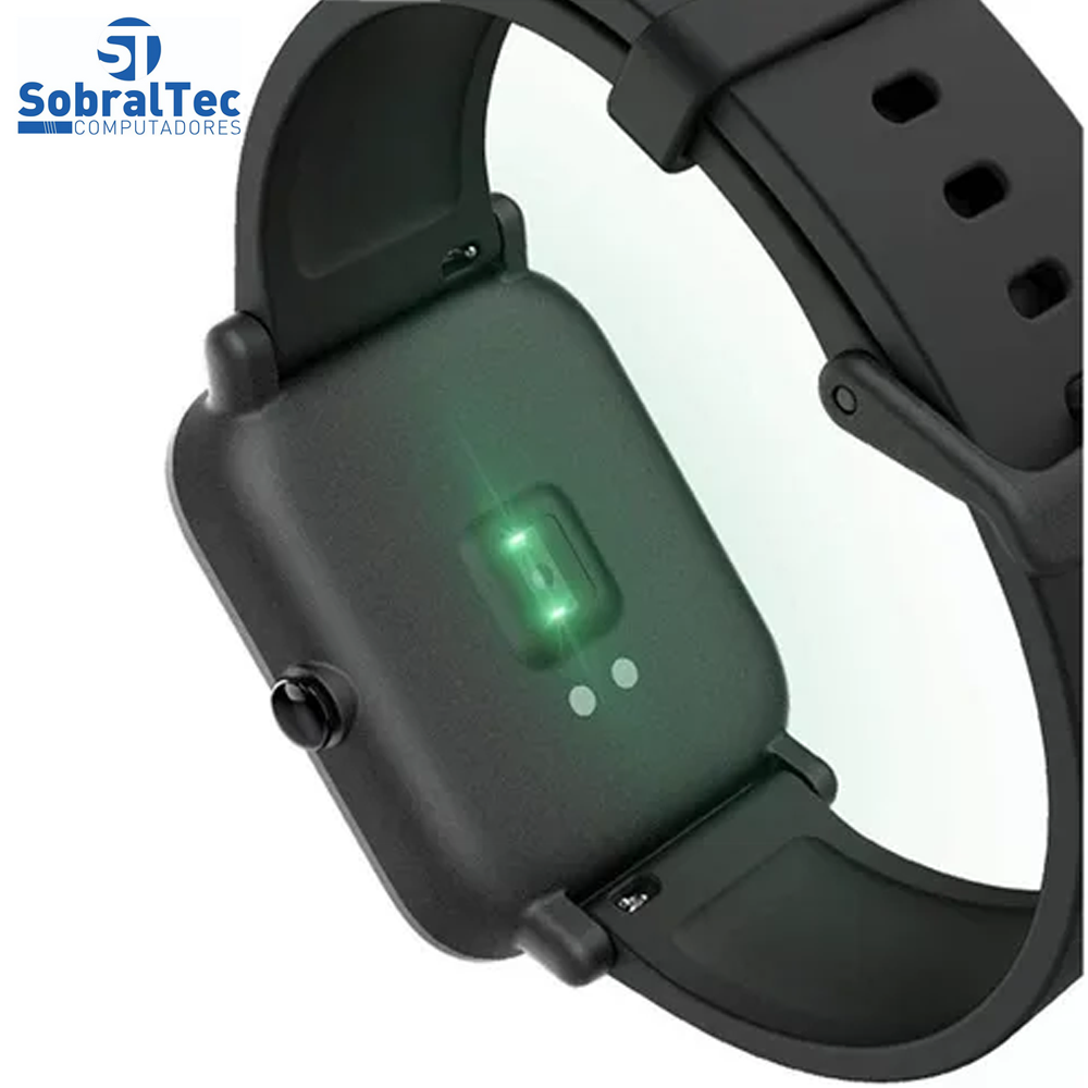 Relógio Inteligente Xiaomi Amazfit Bip Preto Original - A1608