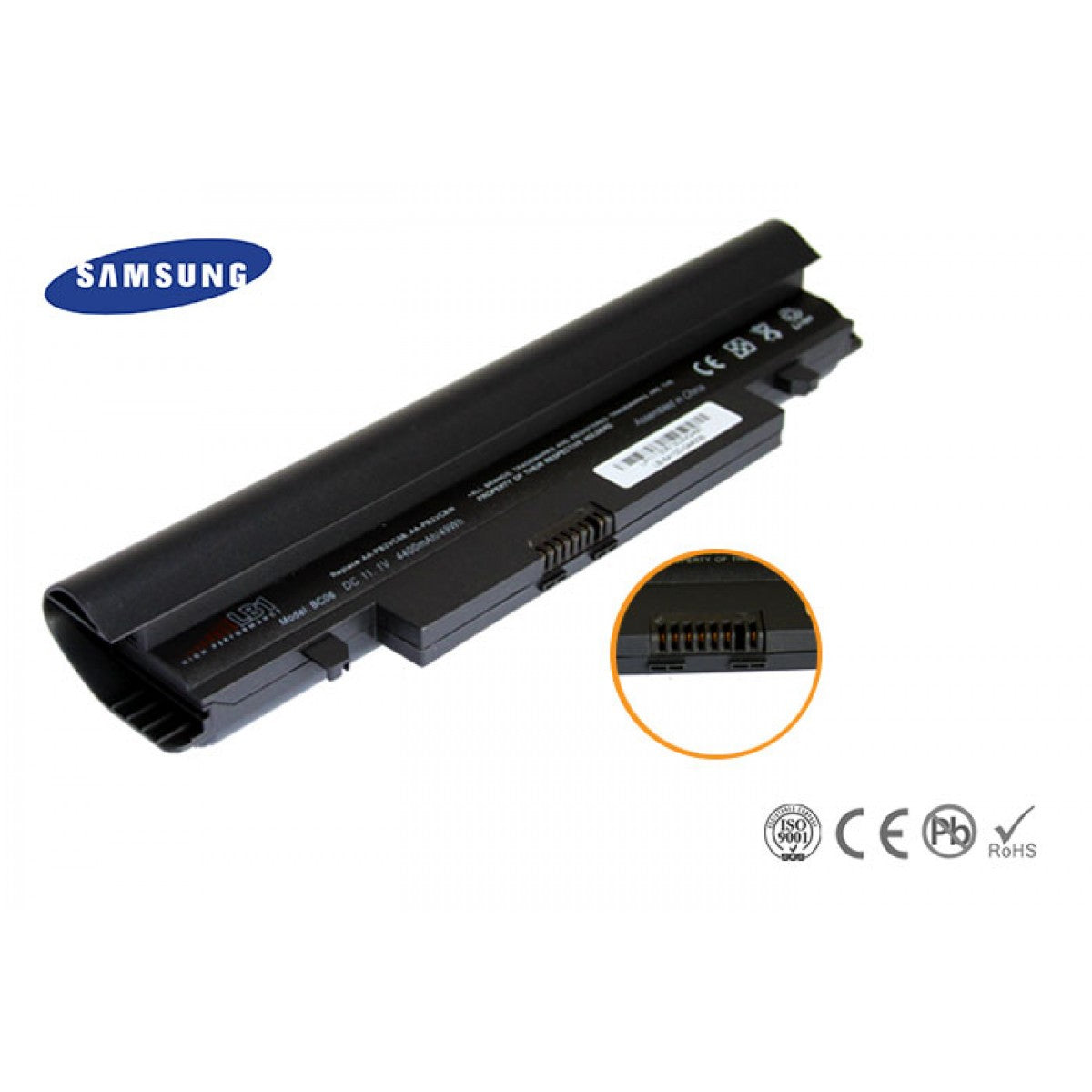 Bateria Notebook Samsung N150 AA-PB2VC6W -49 Wh 6 Celulas
