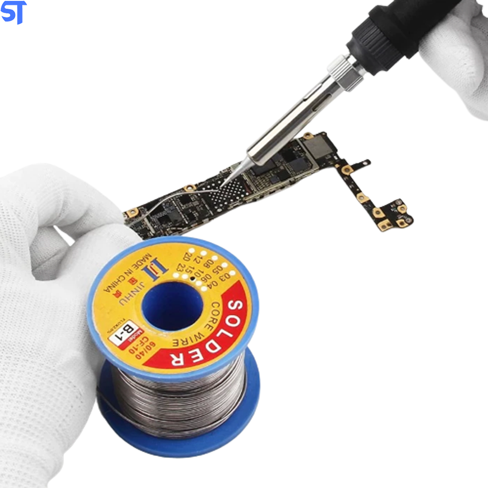 Solda Em Fio Estanho 1mm Rolo 500g Jinhu