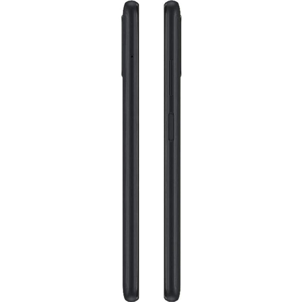 Smartphone Samsung Galaxy A03s 64GB Preto 4G - 4GB RAM Tela 6,5” Câm. Tripla + Selfie 5MP