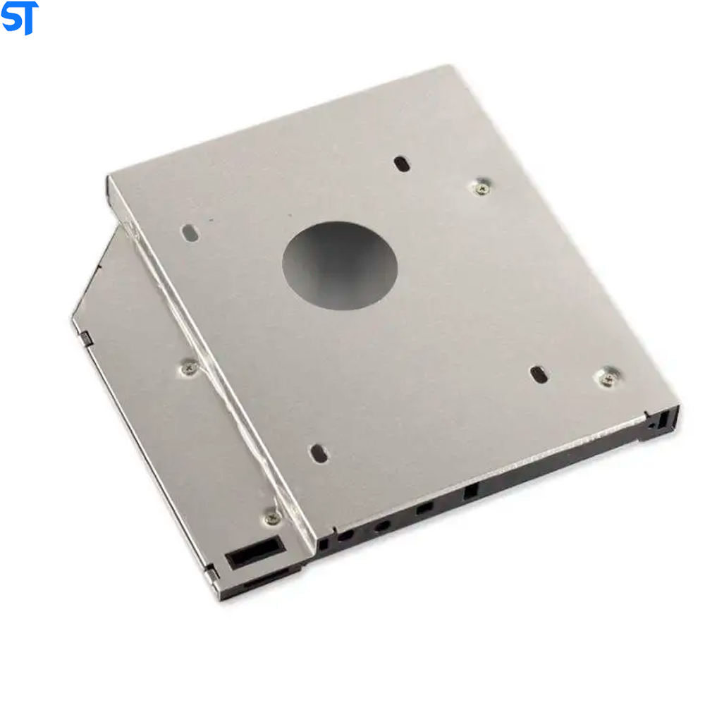 Gaveta Caddy Adaptador Para Segundo HD de Notebook ou Ssd 12.7mm Bringit