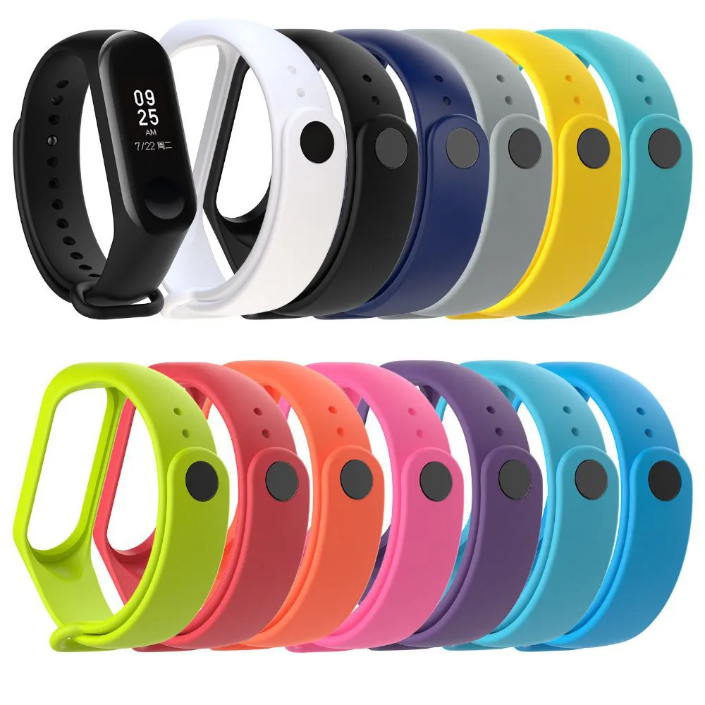 Pulseira Extra para Xiaomi Mi Band 3/4 Multicores