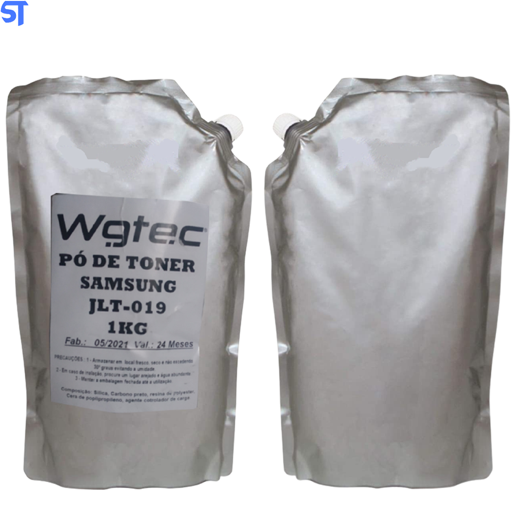 Pó Refil Para Toner Compatível Samsung Universal JLT-019hd Jadi 1kg