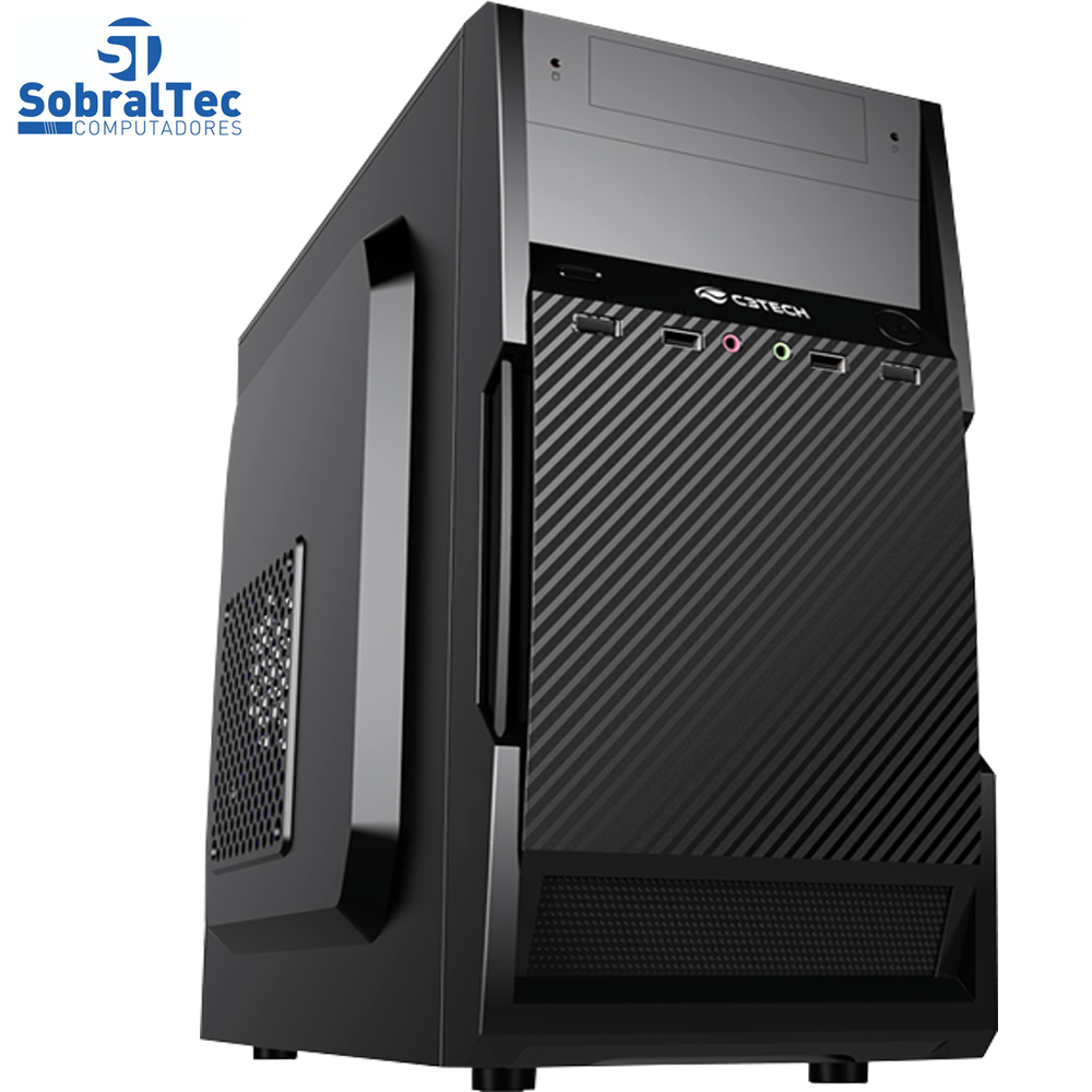 Computador Core i3-2120-HD SSD 256GB -Memória Ram 4GB -Com Monitor 18,5 HDMI- Teclado e Mouse