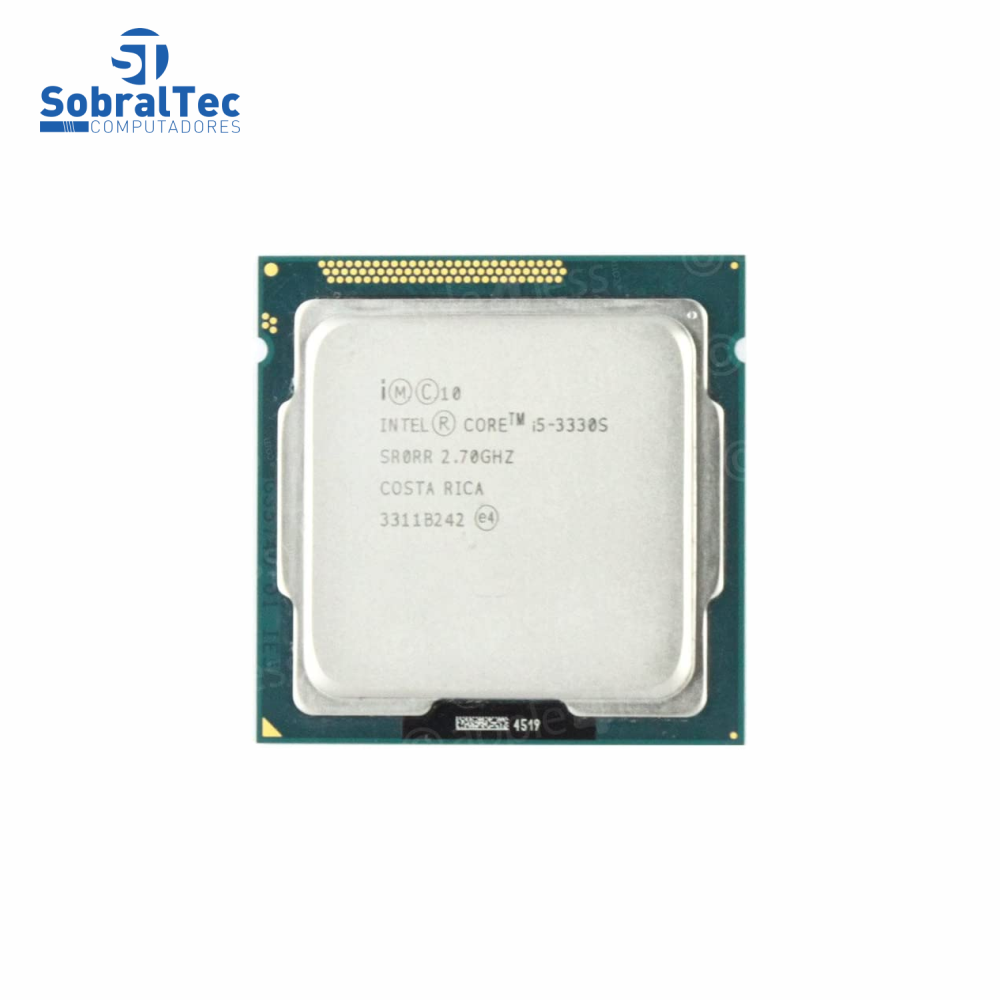 Computador Gamer i5- 3340 | 3.10Ghz- HD SSD 1TB- Memória 8GB- Placa Video 4GB 256Bits
