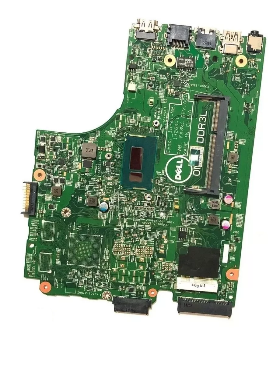 Placa Mãe Notebook Dell Inspiron I14-3442-B10 Intel® Core™ i3-4005U