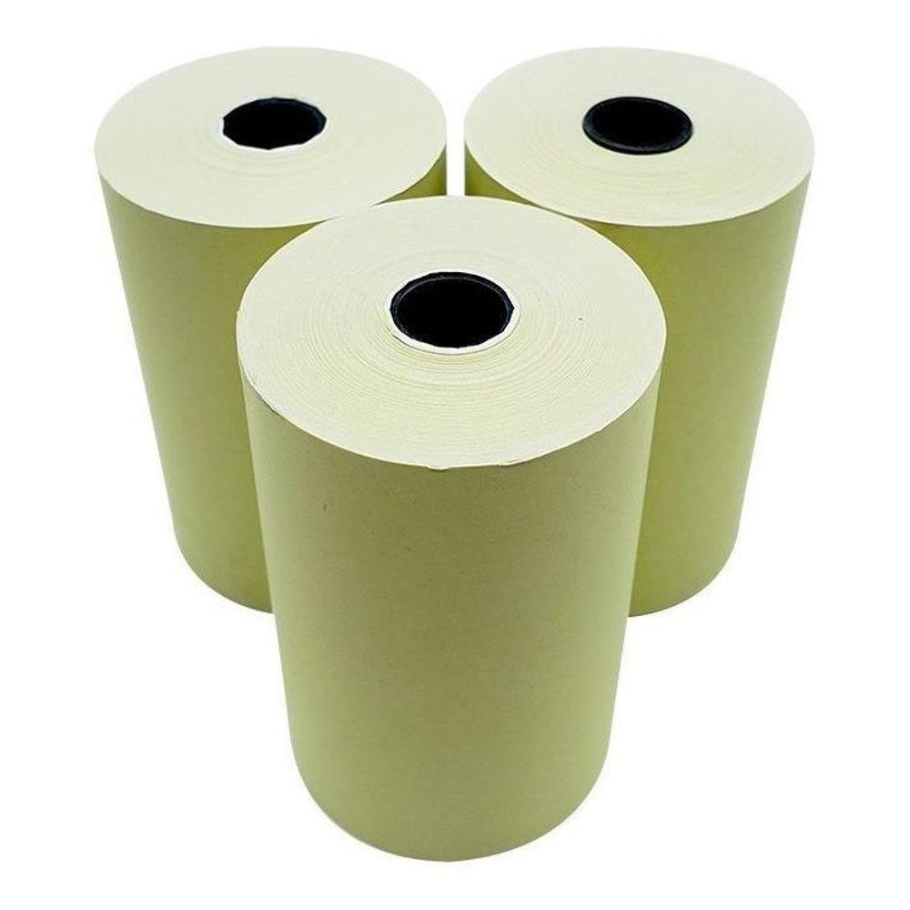 Bobina Termica Amarela 80mm x 40m 1 Via Regispel