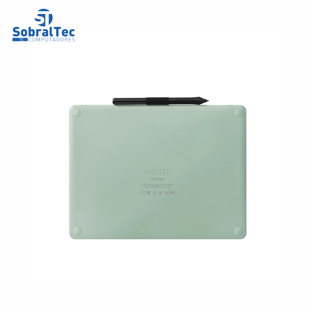 Wacom Intuos Gráficos Bluetooth Desenho Digital Tablet 4096 Níveis de Pressão Ctl-4100 / Ctl-4100wl