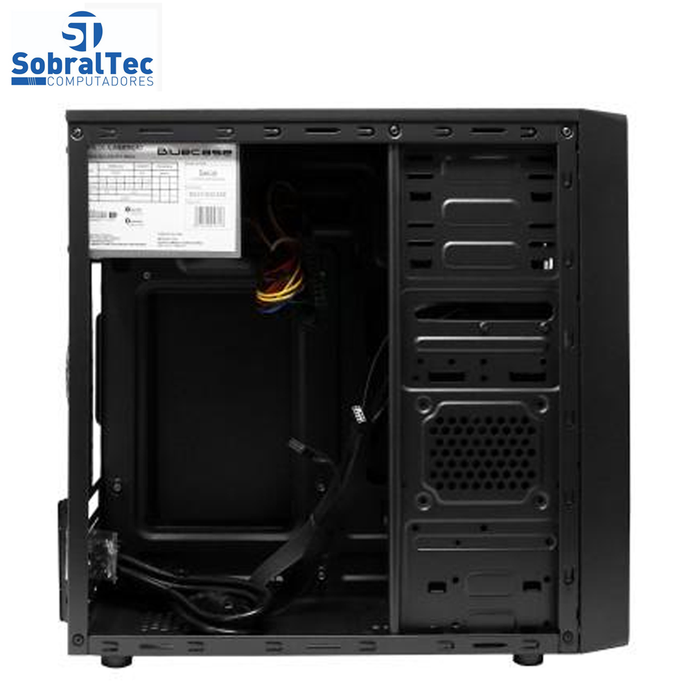 Gabinete Micro Atx Com Fonte 230W Bg-2316 Preto Bluecase - 1 Baia Externa