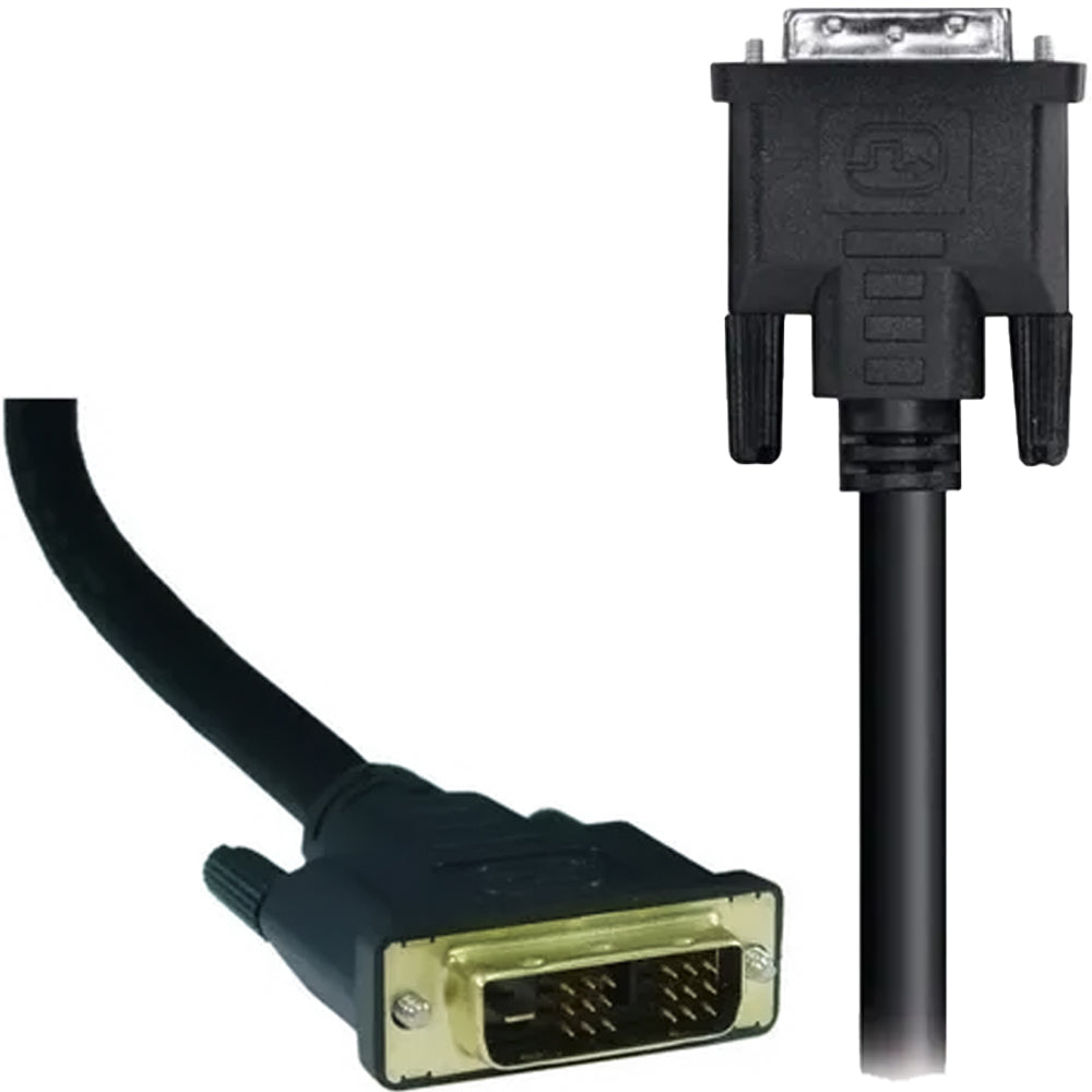 Cabo Dvi-d Single Link 18+1 Pinos 30V AWM Style Macho X Macho 1,5 Metros Hotron