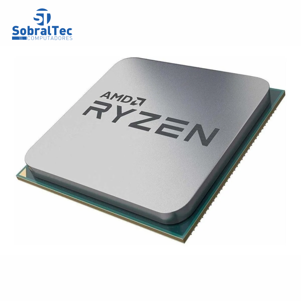 Processador AMD Ryzen 5 3600 Cache 32MB 3.6GHZ, AMD, 100-100000031 S/BOX