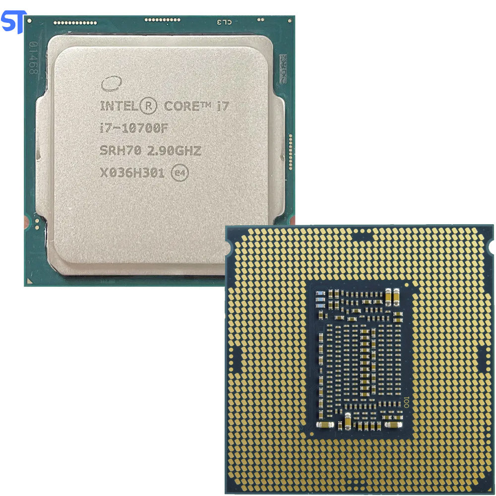 Processador Intel Core i7-10700F, Cache 16MB, 2.9GHz (4.8GHz Max Turbo), LGA 1200 - S/ Box